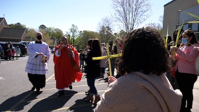 04102022 Palm Sunday Gastonia