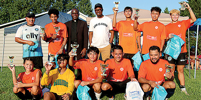 Concluyó Copa Católica 20 Aniversario