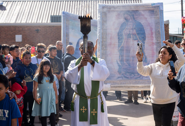 Antorcha Guadalupana dejó mensaje de esperanza y consuelo