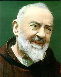 052419 Padre Pio relics