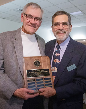 123019 Jim Taylor Award Presentation 2019