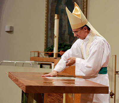 050721 Holy Cross new altar