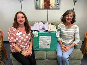 052722 Baby clothes drive