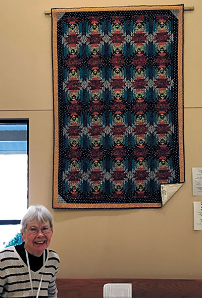 120823 Quilt raffle