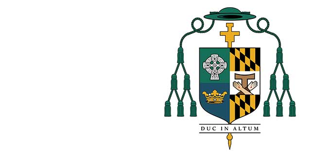 El escudo de armas del Obispo Martin