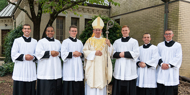 Bishop Jugis has grown vocations in diocese
