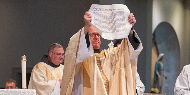 Nuevo obispo para los fieles de la diócesis de Charlotte: 