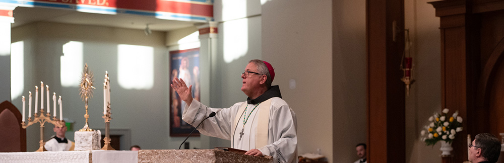 Music and prayer greet Bishop-elect Martin on eve of ordination