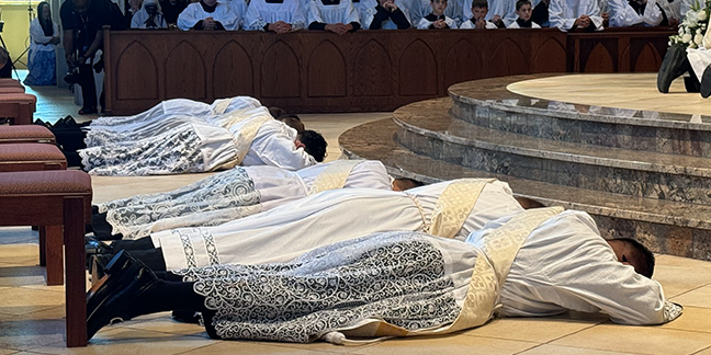 Seven new priests