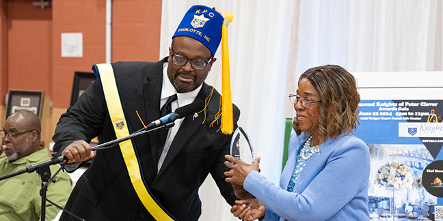 Black fraternal order honors community leaders, local entrepreneurs