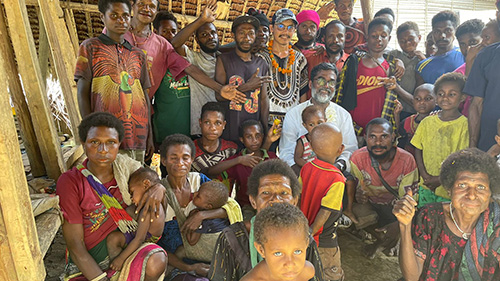 071224 Papau New Guinea Bishop Siby