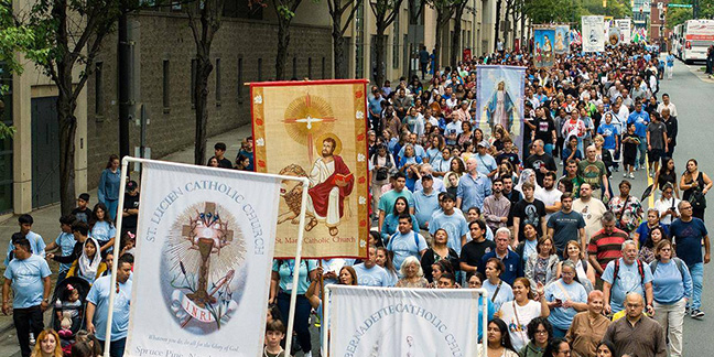 Stage set for 20th Eucharistic Congress 