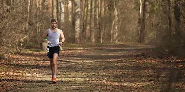 Running for the Eucharist