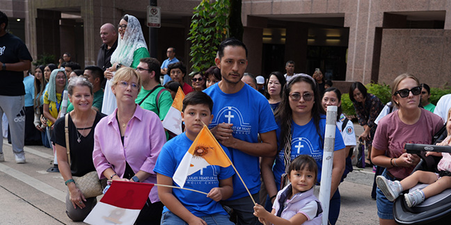 Eucharistic Procession