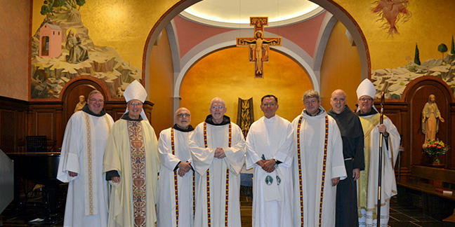 Bishop Martin celebrates Mass honoring jubilarians