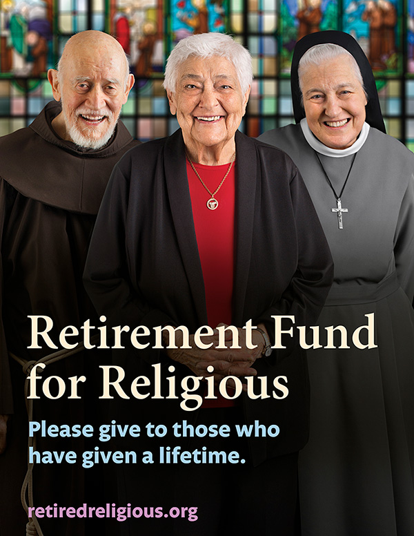 112924 Religious retirement second collection