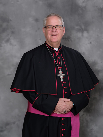 Bishop Martin Portrait