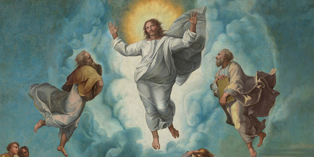 La Transfiguración del Señor