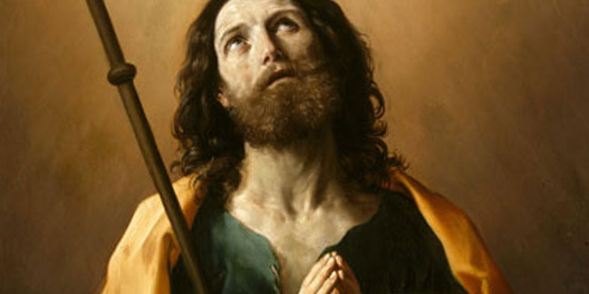 St. James the Greater's feast day: July 25