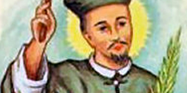 St. Augustine Zhao Rong and companions Feast day: July 9