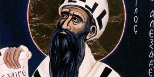 St. Cyril of Alexandria, Egyptian champion of orthodoxy, honored June 27