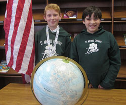 031618 St Michael geography bee winners