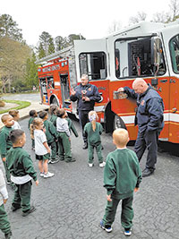 051222 St Michael career day