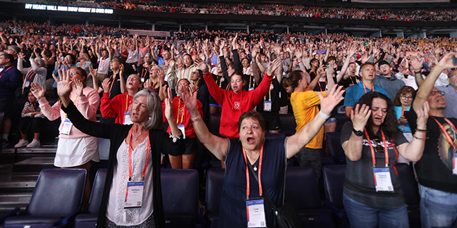 National congress inspires Catholics to ignite new Pentecost