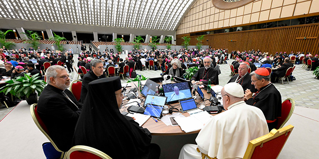 Final synod document is magisterial, must be accepted