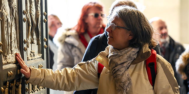 St. Peter's Holy Door sees more than half million pilgrims