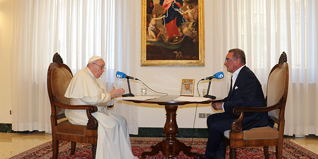 090121 pope interview