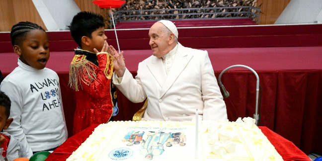 121923 pope birthday 2