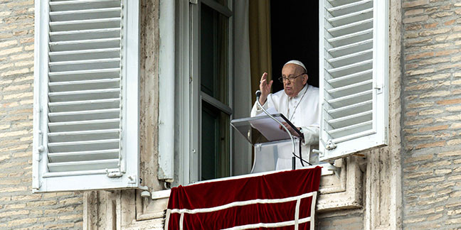 Pope prays Mary will protect persecuted in Nicaragua