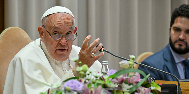 Pope says synodality should be 'permanent way of acting'