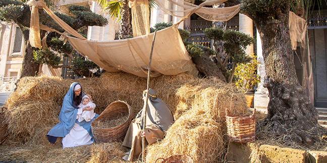 Nativity scenes are reminder of Lord's love and tenderness